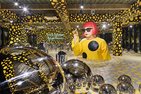 yayoi kusama store